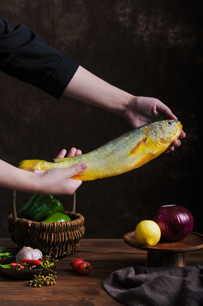 藏渔岛黑钻大黄鱼——只为餐桌上的营养与美味