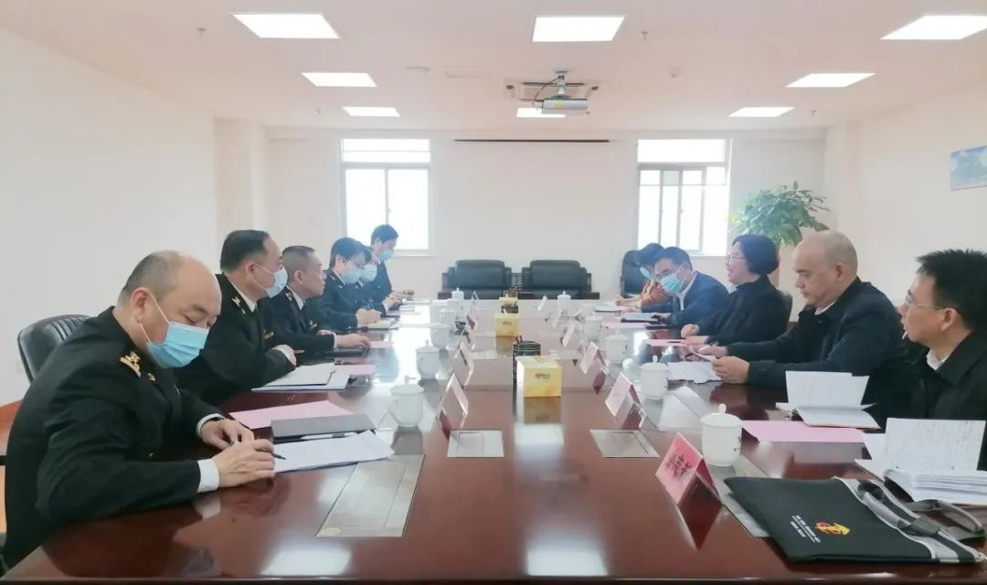 福建省商务厅领导带队走访福州海关推进关地合作